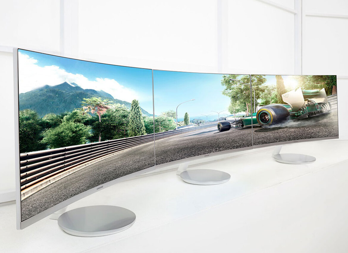 Samsung CF591 Curved Monitor Review