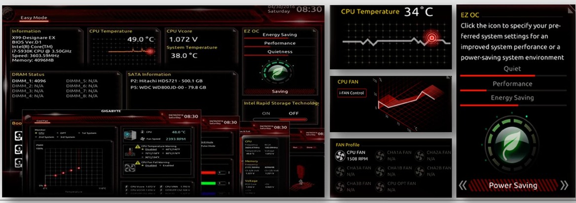 Gigabyte, Intel And Corsair Enthusiast PC Components Summit Highlights