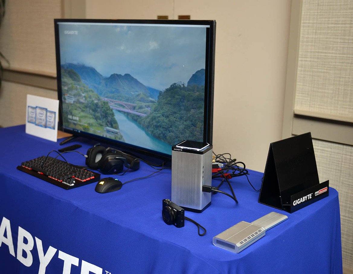 Gigabyte, Intel And Corsair Enthusiast PC Components Summit Highlights