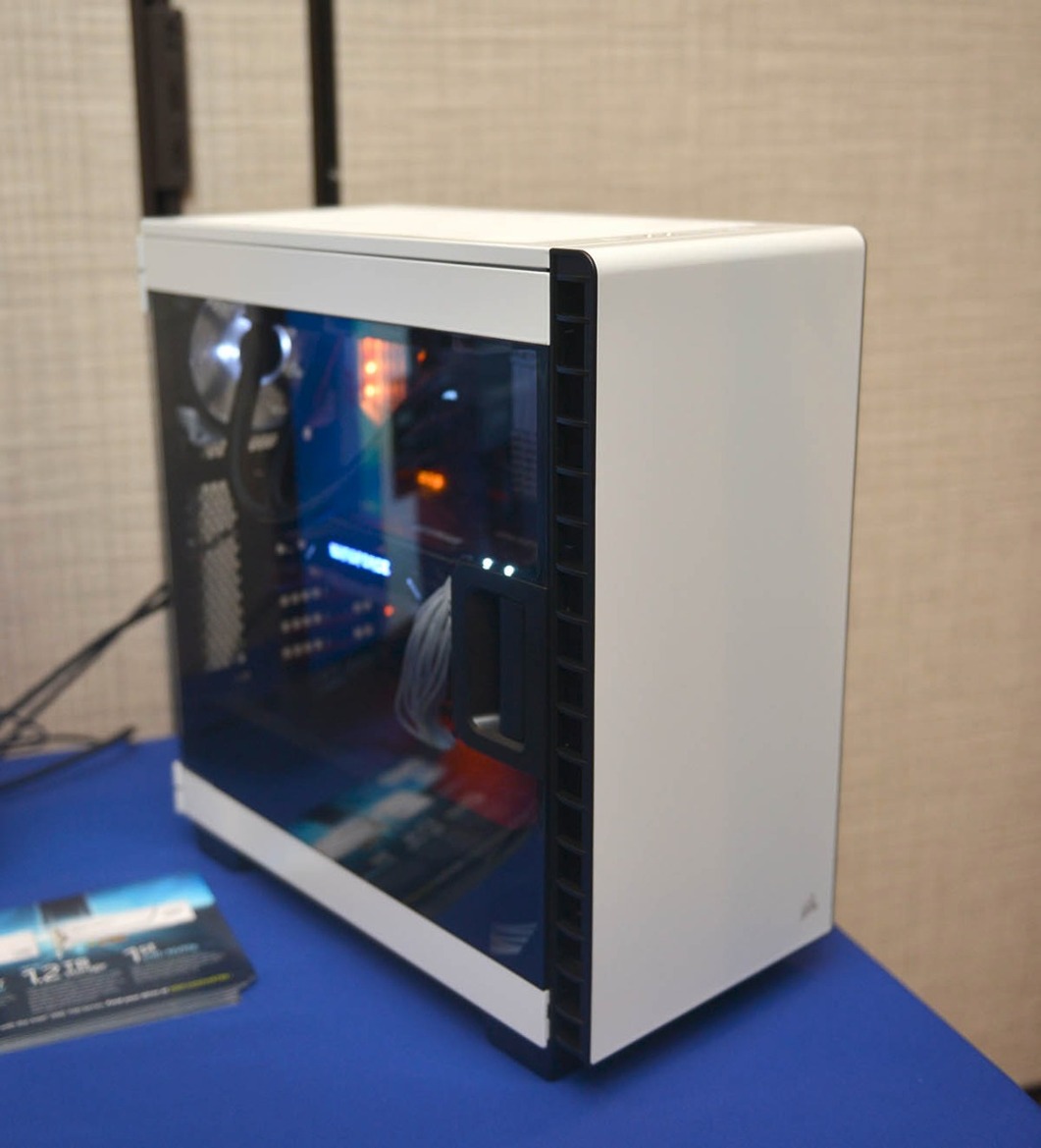 Gigabyte, Intel And Corsair Enthusiast PC Components Summit Highlights
