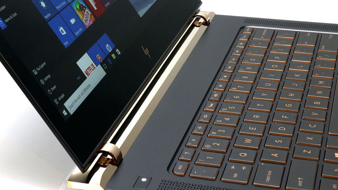 HP Spectre Laptop Review: A Thin, Sleek, Nimble Beauty