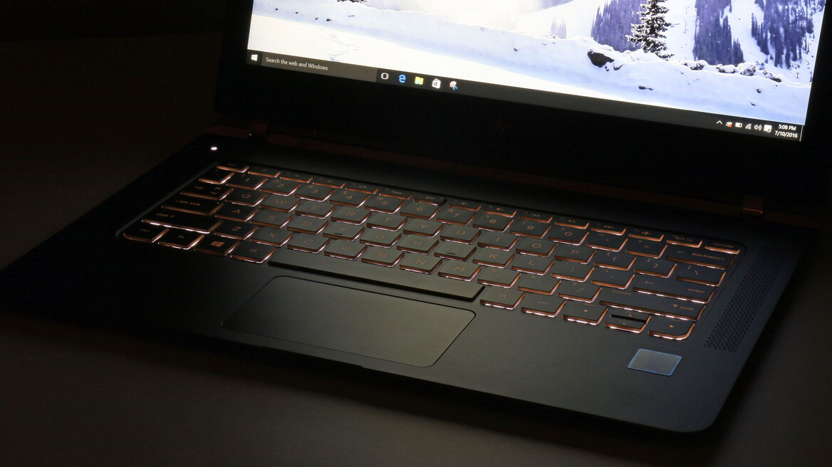 HP Spectre Laptop Review: A Thin, Sleek, Nimble Beauty