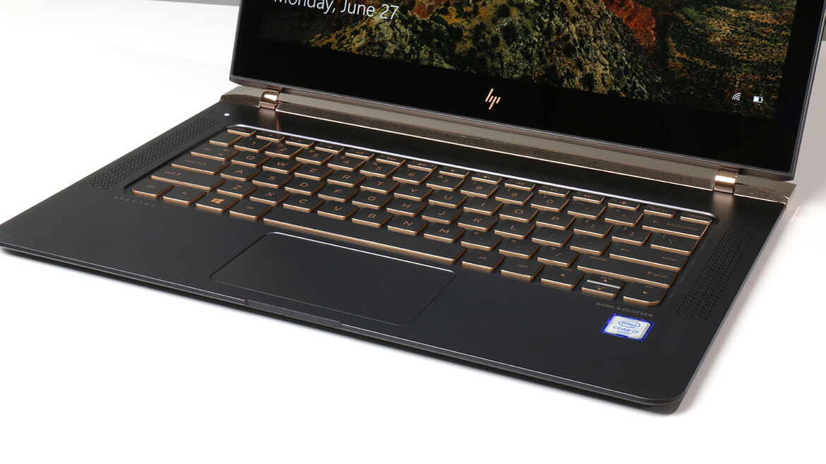 HP Spectre Laptop Review: A Thin, Sleek, Nimble Beauty