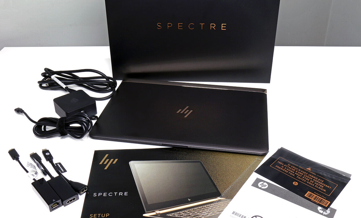 HP Spectre Laptop Review: A Thin, Sleek, Nimble Beauty