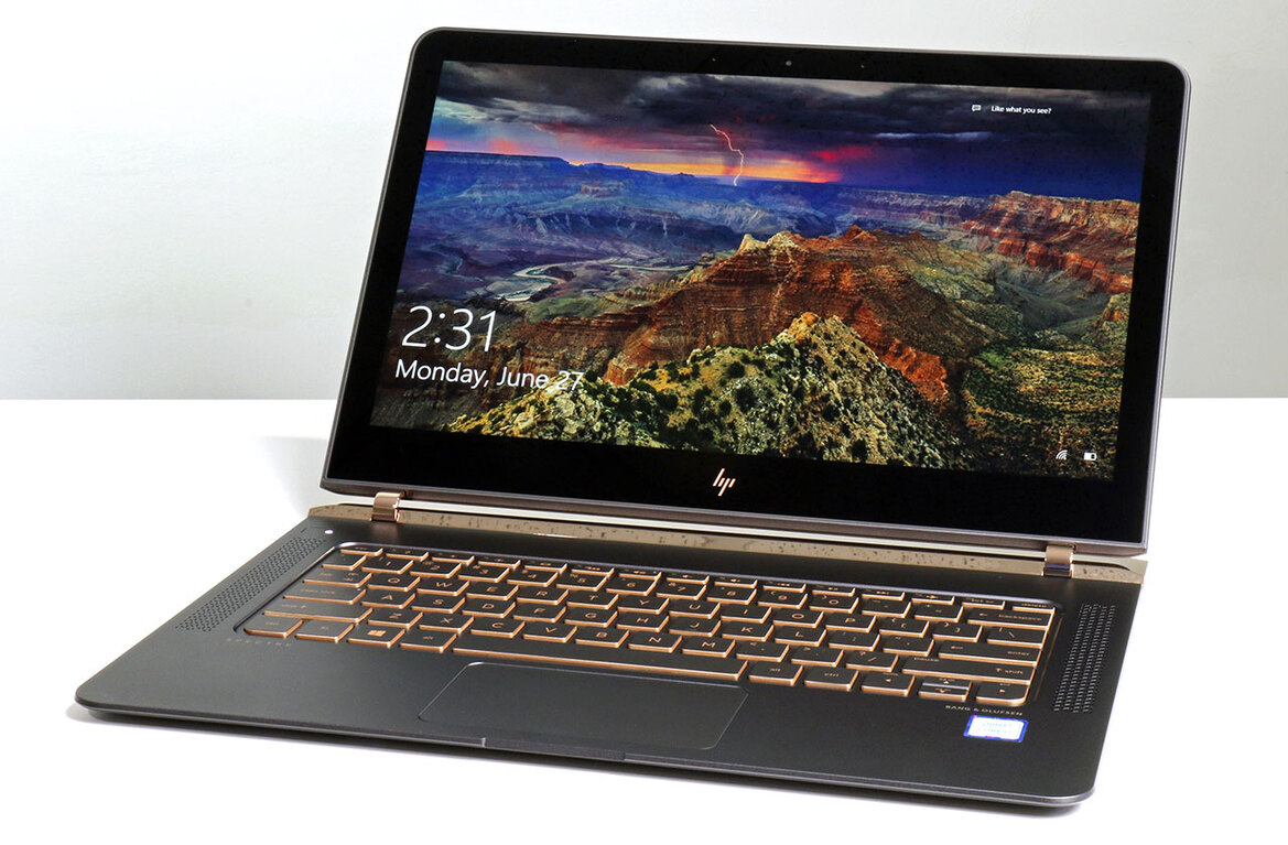 HP Spectre Laptop Review: A Thin, Sleek, Nimble Beauty