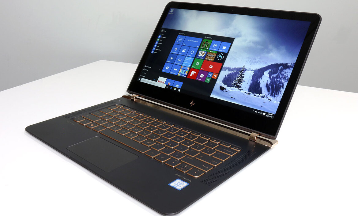 HP Spectre Laptop Review: A Thin, Sleek, Nimble Beauty