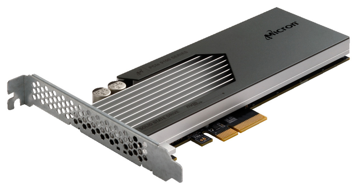 Micron 9100 MAX NVMe PCIe Enterprise SSD Review