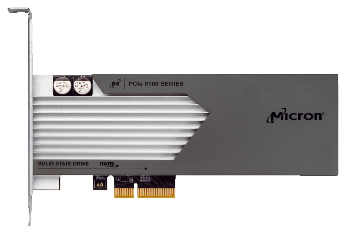 Micron 9100 MAX NVMe PCIe Enterprise SSD Review