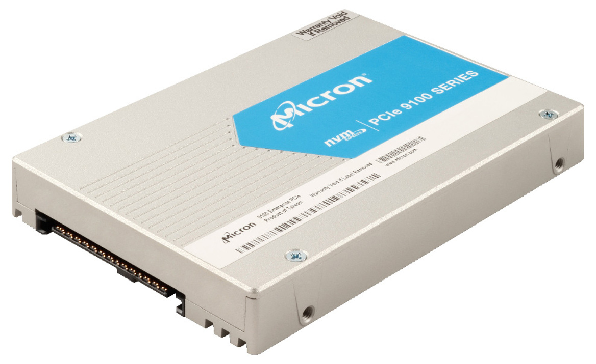 Micron 9100 MAX NVMe PCIe Enterprise SSD Review