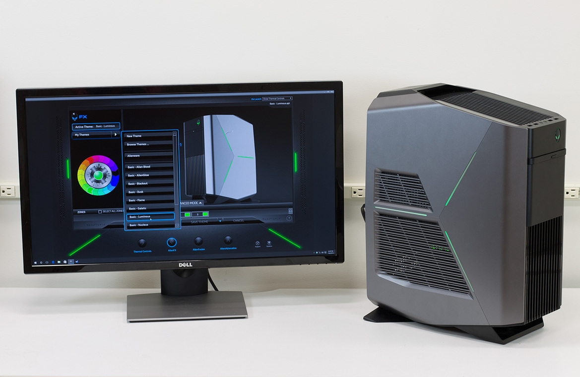 Alienware Aurora R5 Review: Small Stature, Big Performance