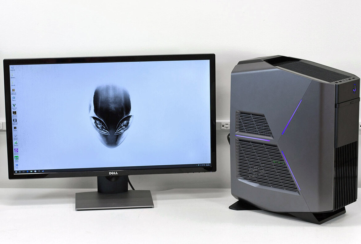 Alienware Aurora R5 Review: Small Stature, Big Performance