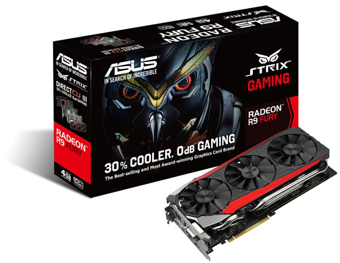 ASUS Strix Radeon R9 Fury And The State Of DirectX 12 Performance