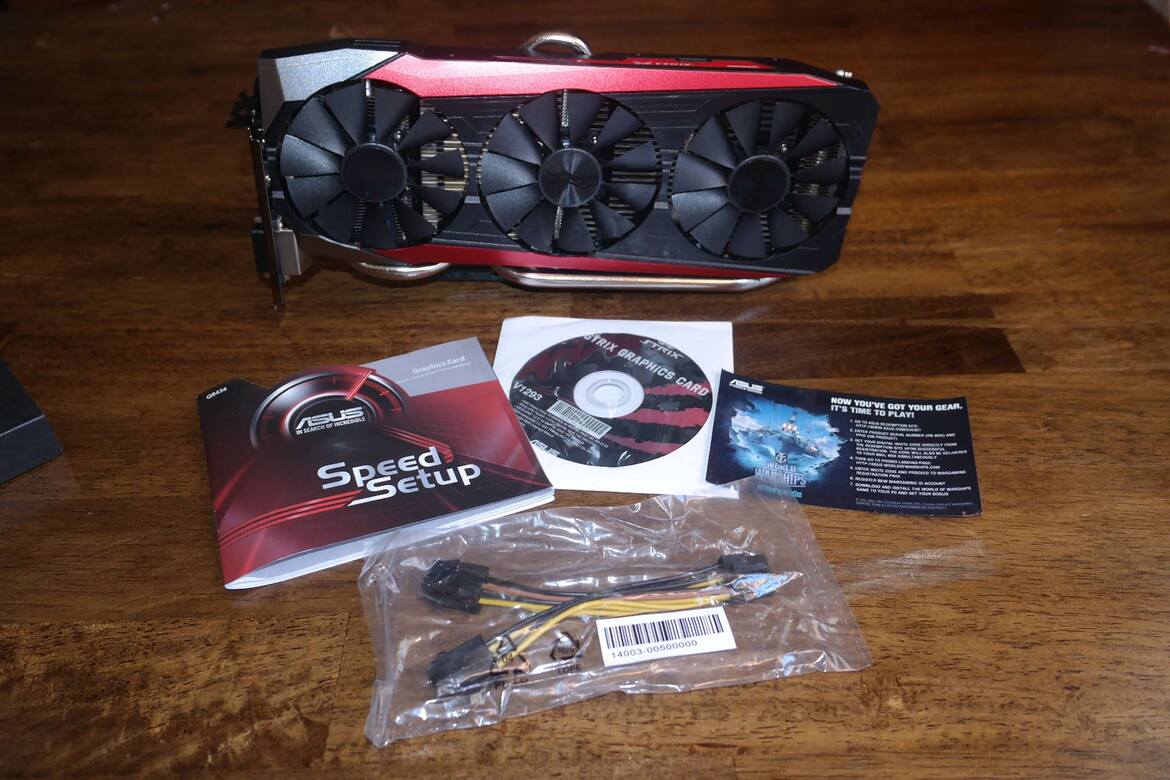 ASUS Strix Radeon R9 Fury And The State Of DirectX 12 Performance