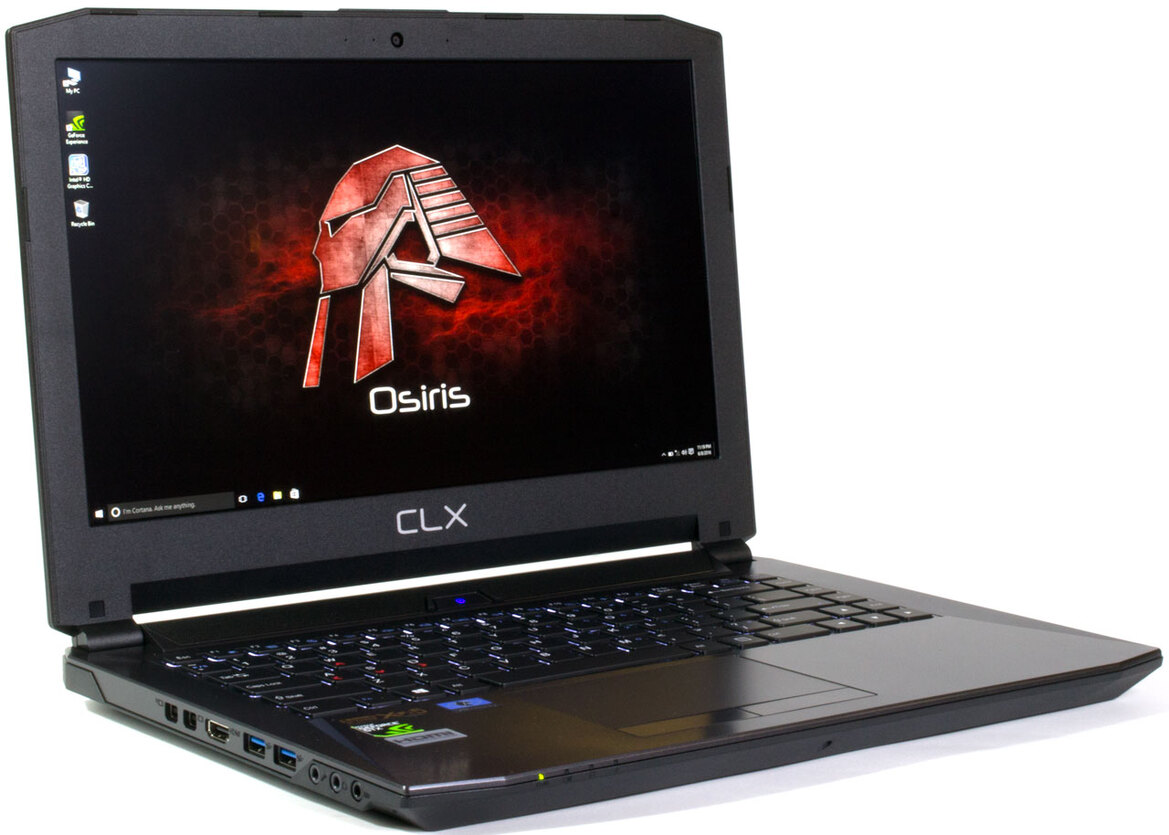 CybertronPC CLX Osiris 14 Gaming Laptop Review