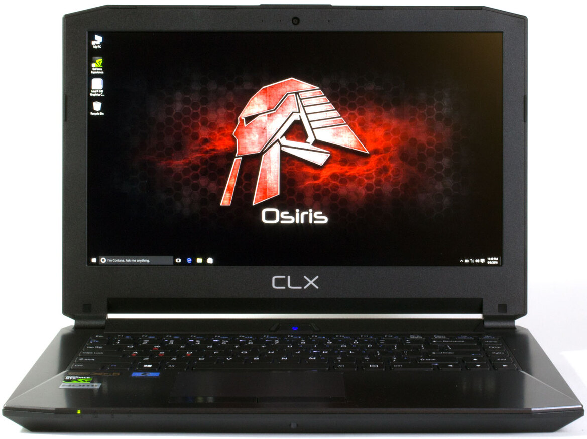 CybertronPC CLX Osiris 14 Gaming Laptop Review