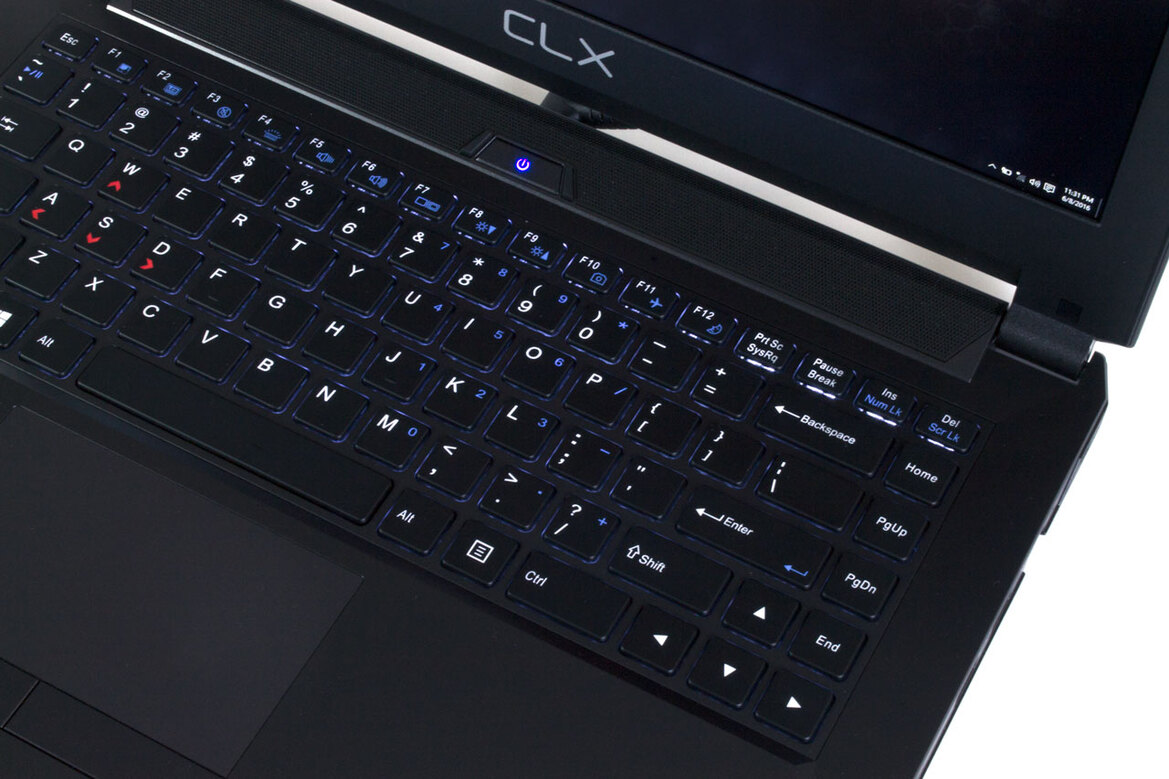 CybertronPC CLX Osiris 14 Gaming Laptop Review