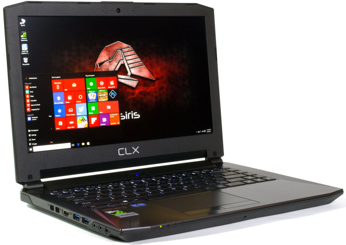 CybertronPC CLX Osiris 14 Gaming Laptop Review