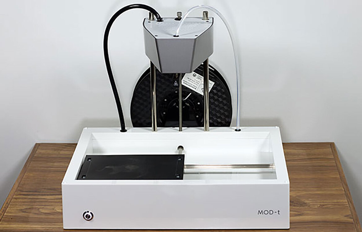 New Matter MOD-t 3D Printer Review: Low Cost, User-Friendly Creation