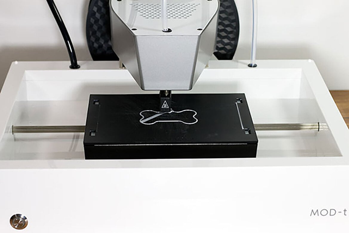 New Matter MOD-t 3D Printer Review: Low Cost, User-Friendly Creation