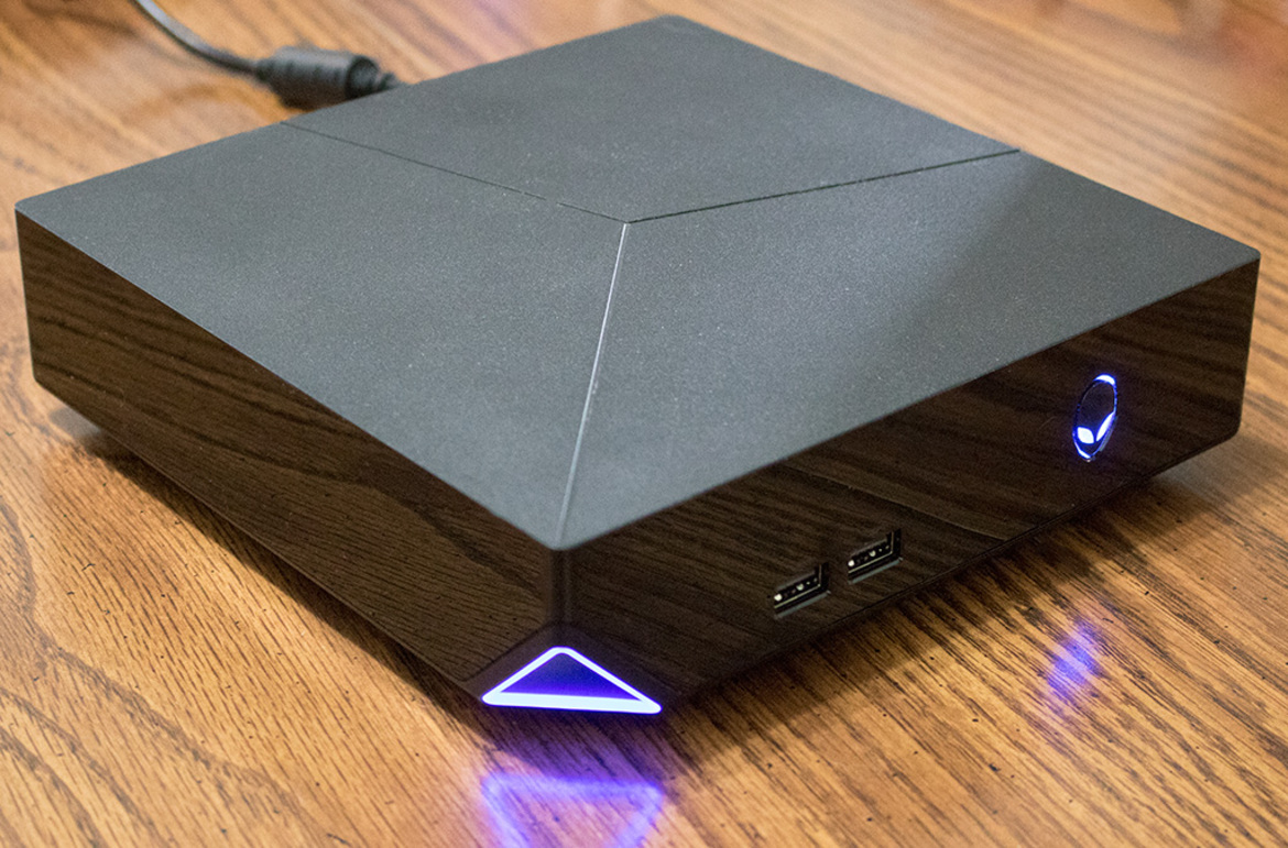 Alienware Alpha R2 Review: Big Screen Gaming In A Little Package