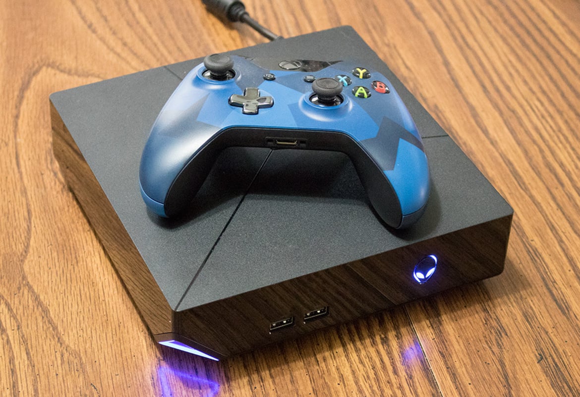 Alienware Alpha R2 Review: Big Screen Gaming In A Little Package