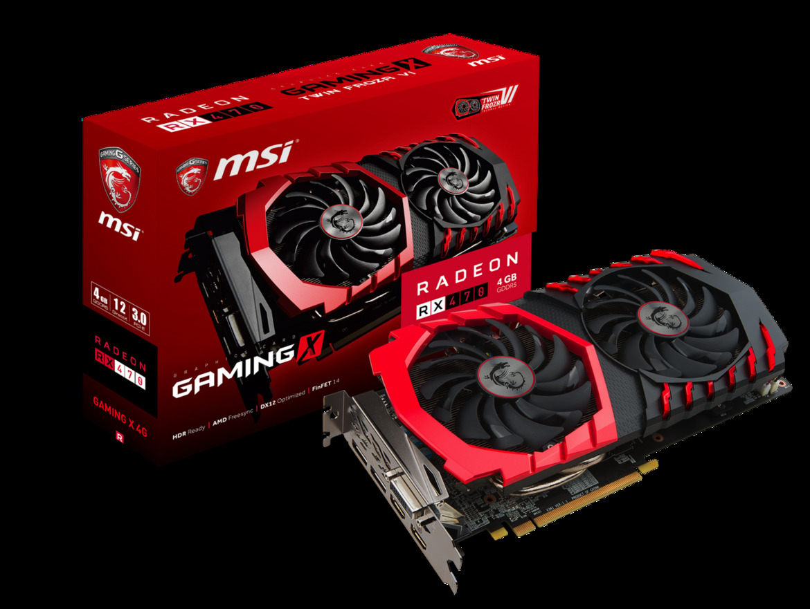 AMD Radeon RX 470 Review: Polaris Gets Even More Affordable