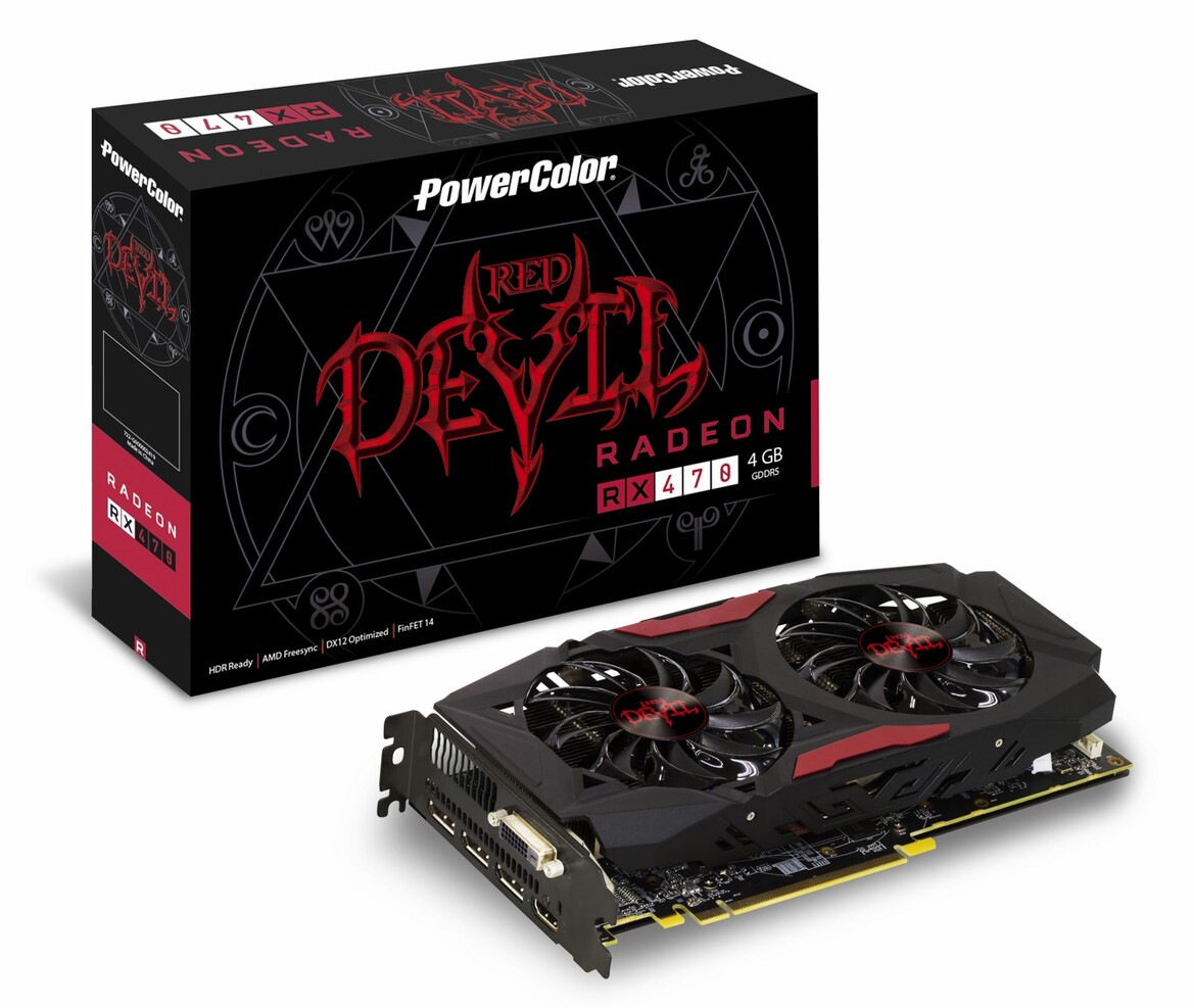 AMD Radeon RX 470 Review: Polaris Gets Even More Affordable