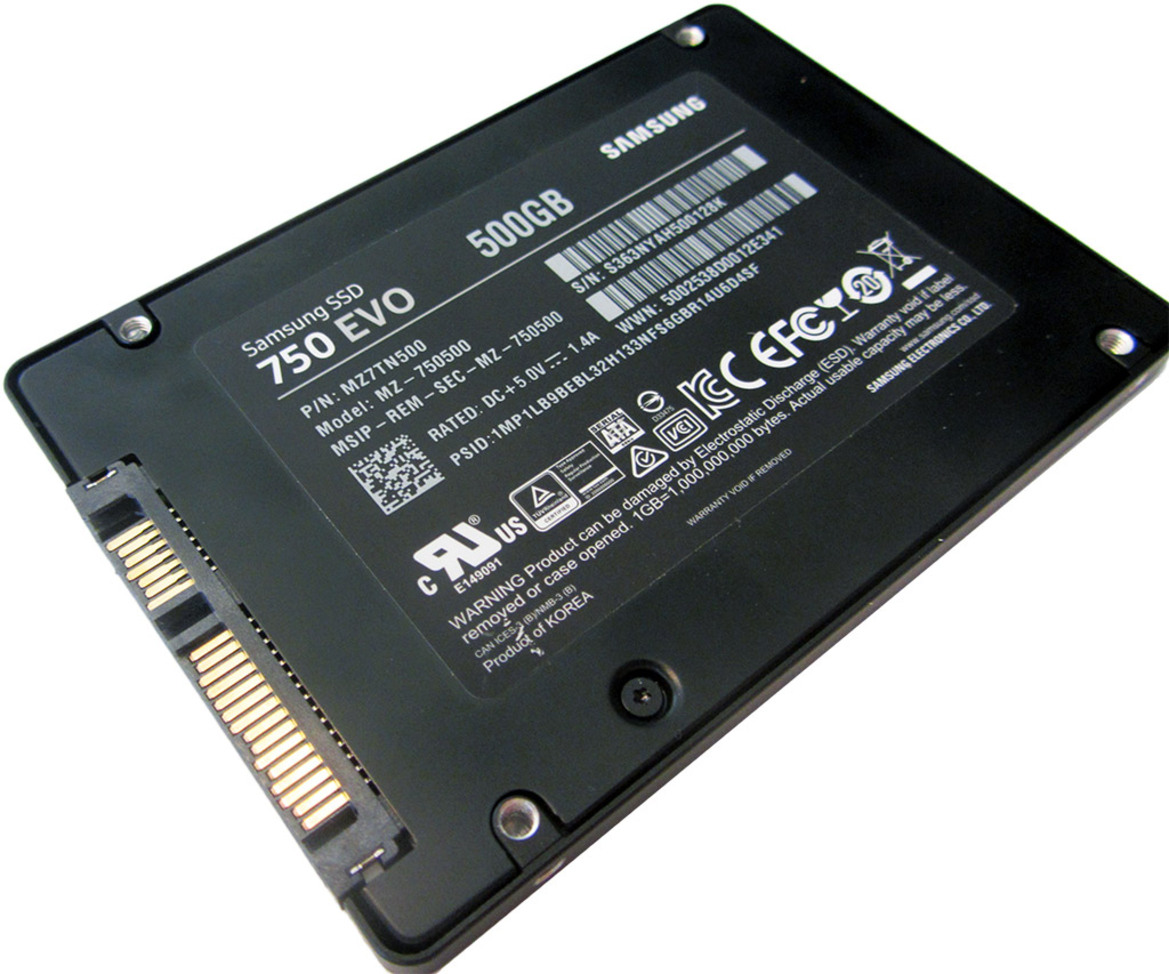 Samsung SSD 750 EVO SATA Solid State Drive Review