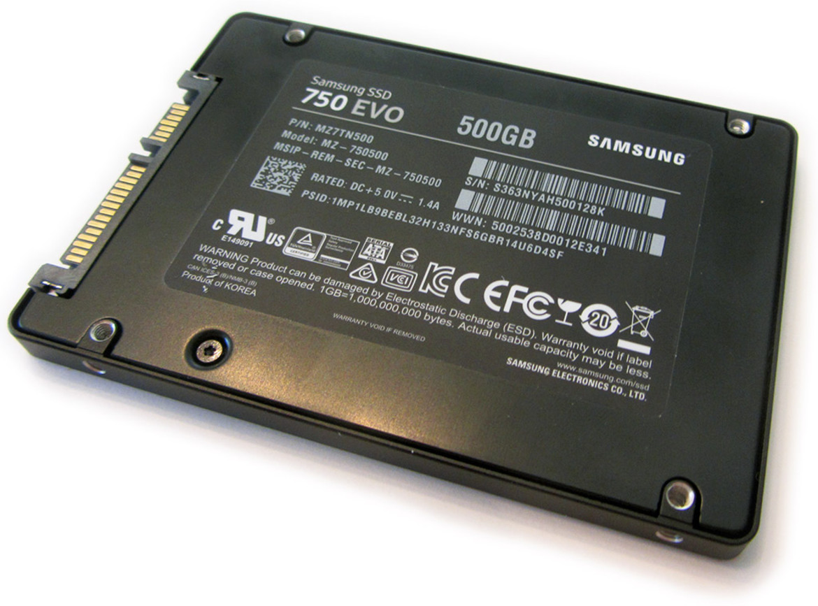 Samsung SSD 750 EVO SATA Solid State Drive Review