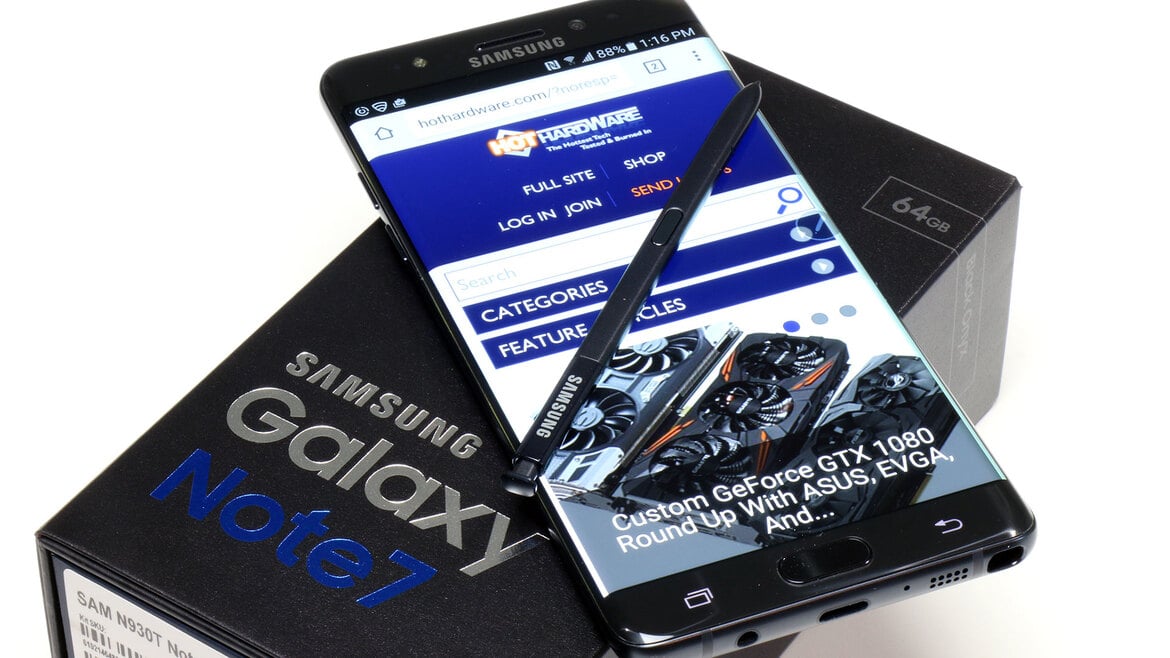 Samsung Galaxy Note 7 Review: Feature-Packed And Refined [Updated]