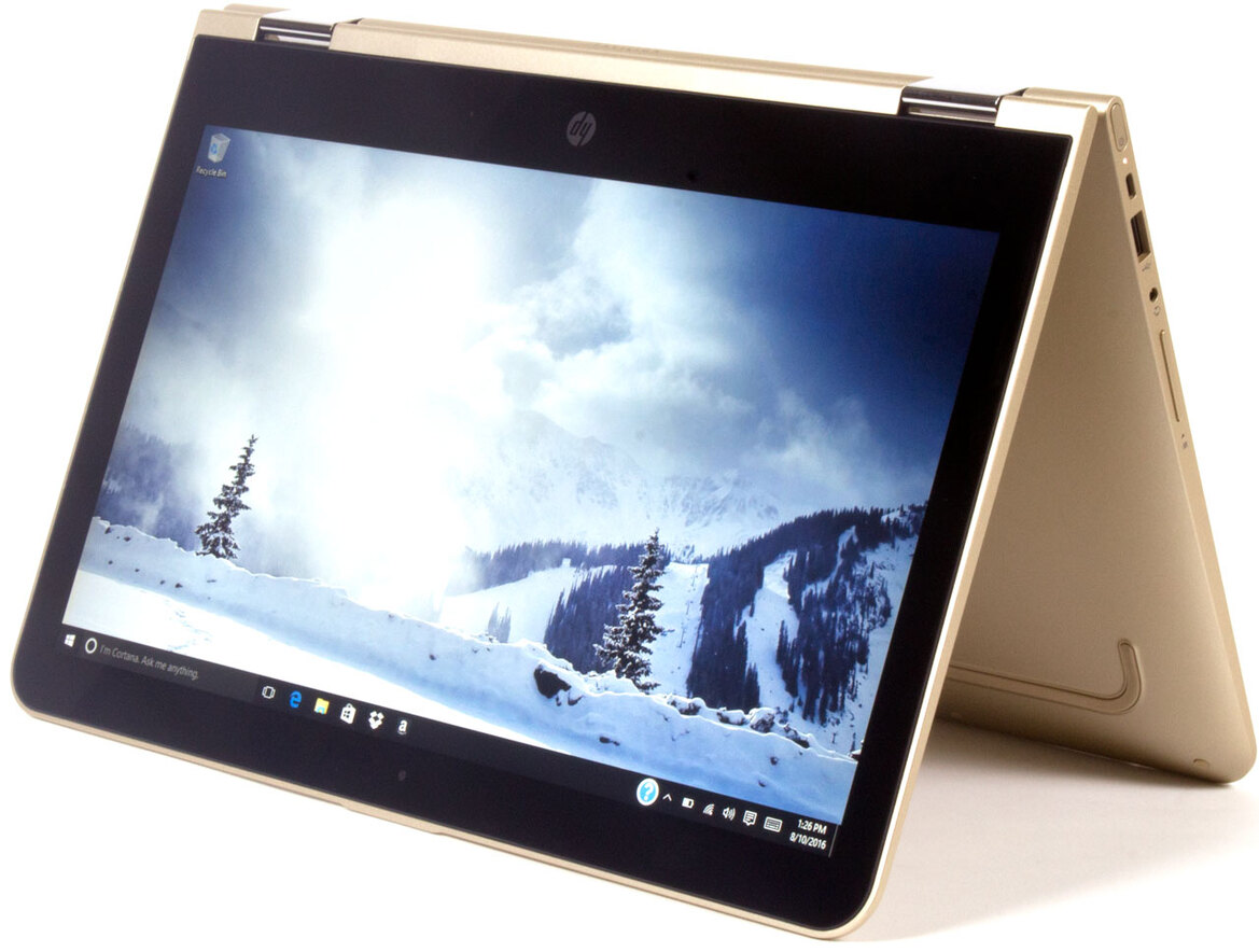 HP Pavilion x360 13t Review: A Quality Mainstream Convertible Laptop