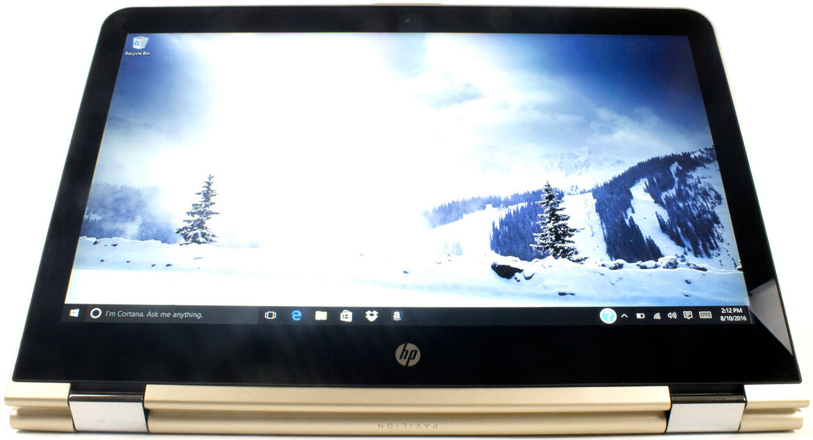 HP Pavilion x360 13t Review: A Quality Mainstream Convertible Laptop