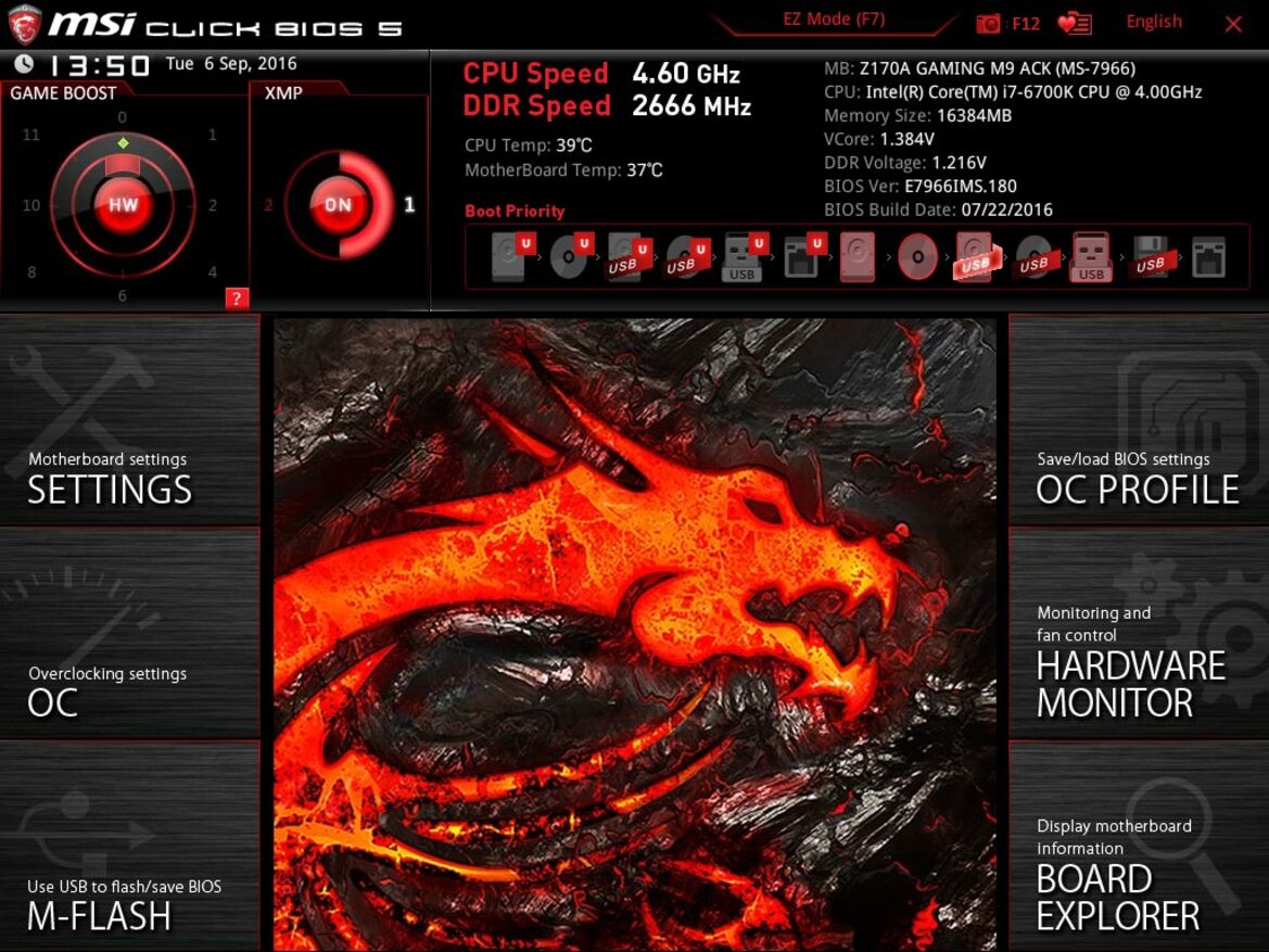 MSI Z170A Gaming M9 ACK Motherboard Review: Sharp Dressed, Feature Packed 