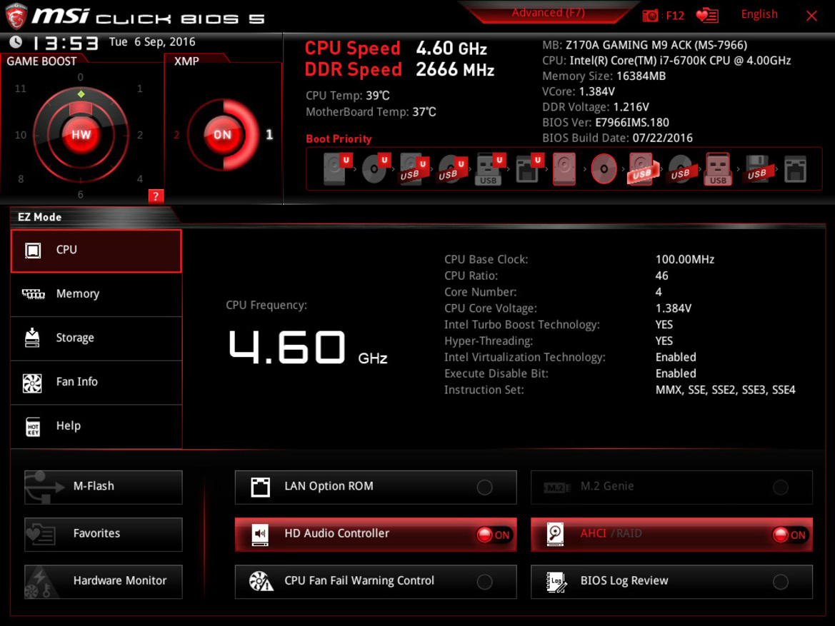 MSI Z170A Gaming M9 ACK Motherboard Review: Sharp Dressed, Feature Packed 