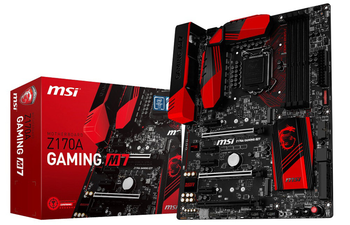 MSI Z170A Gaming M9 ACK Motherboard Review: Sharp Dressed, Feature Packed 