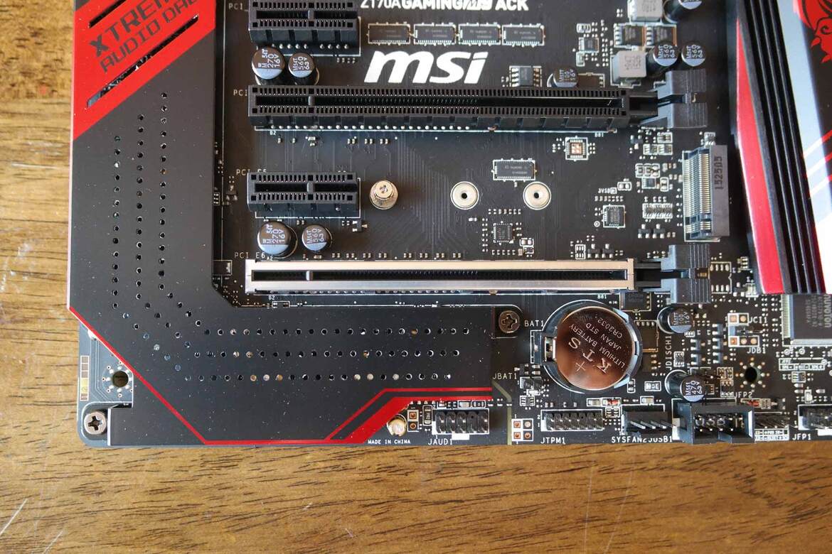 MSI Z170A Gaming M9 ACK Motherboard Review: Sharp Dressed, Feature Packed 