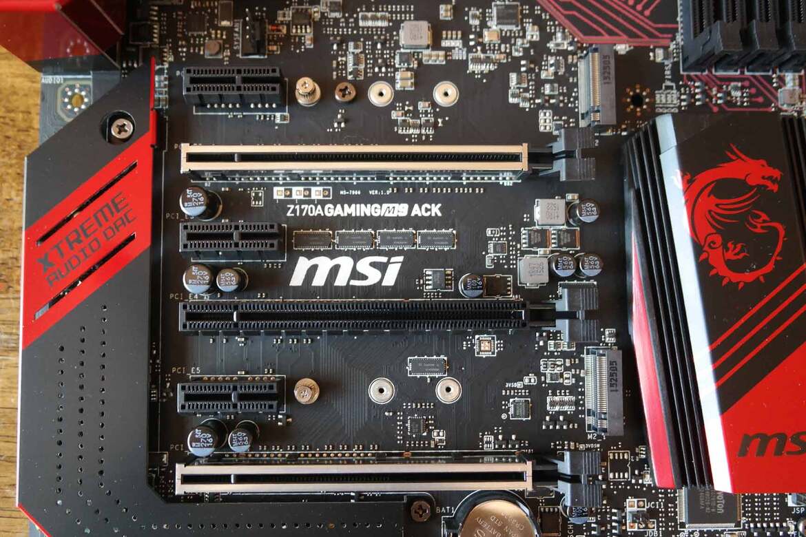 MSI Z170A Gaming M9 ACK Motherboard Review: Sharp Dressed, Feature Packed 