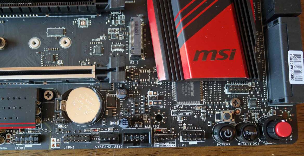 MSI Z170A Gaming M9 ACK Motherboard Review: Sharp Dressed, Feature Packed 