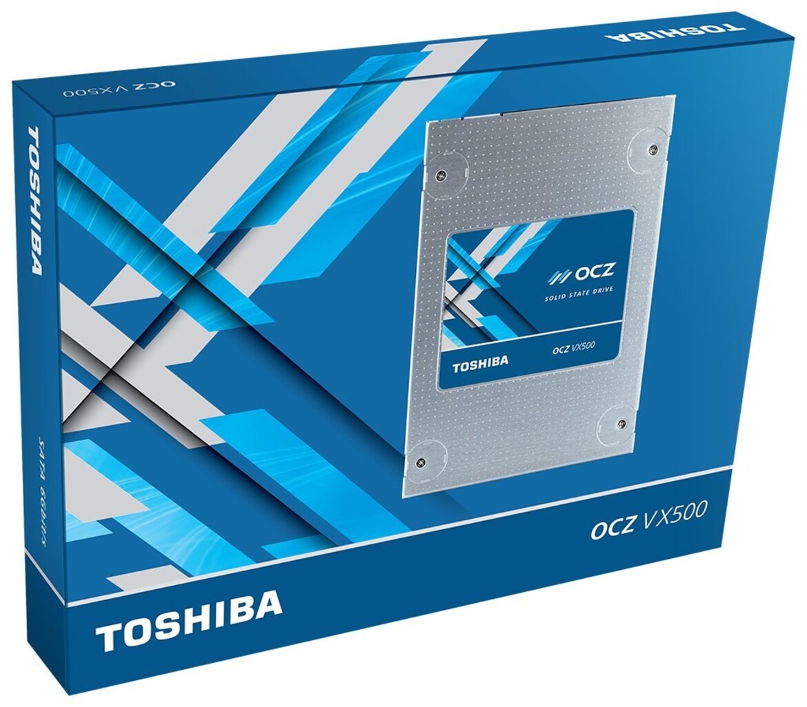 Toshiba OCZ VX500 SATA SSD Review: Fast, Affordable Storage
