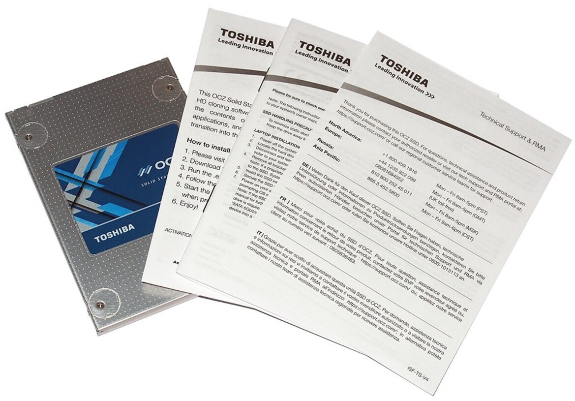 Toshiba OCZ VX500 SATA SSD Review: Fast, Affordable Storage