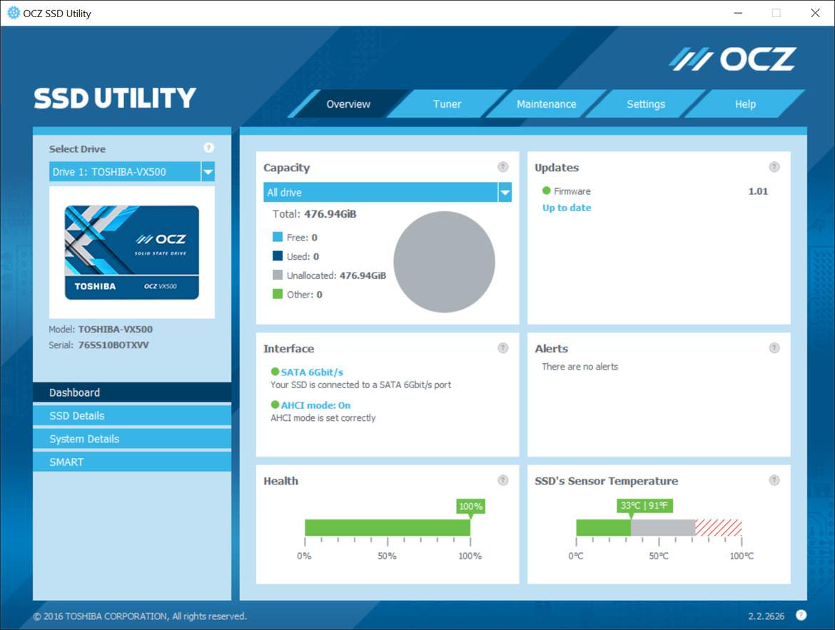 Toshiba OCZ VX500 SATA SSD Review: Fast, Affordable Storage