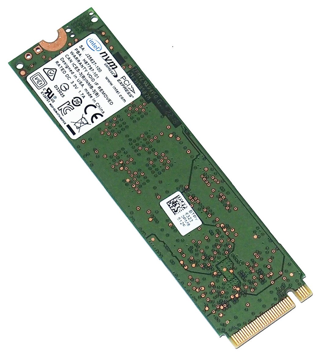 Intel SSD 600P Solid State Drive Review: NVMe Performance, SATA Pricing