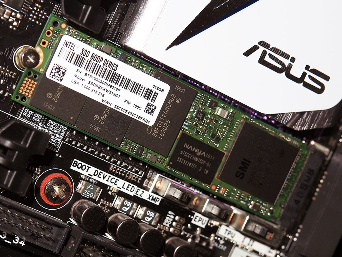 Intel SSD 600P Solid State Drive Review: NVMe Performance, SATA Pricing