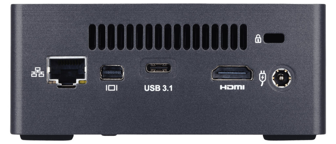 Gigabyte Brix S GB-BSi5HT-6200 Ultra Compact SFF PC Review