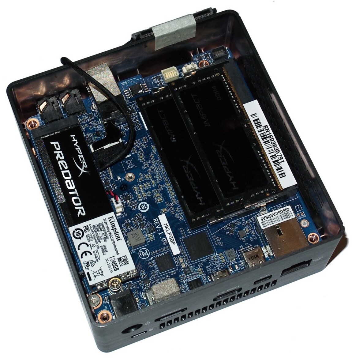 Gigabyte Brix S GB-BSi5HT-6200 Ultra Compact SFF PC Review