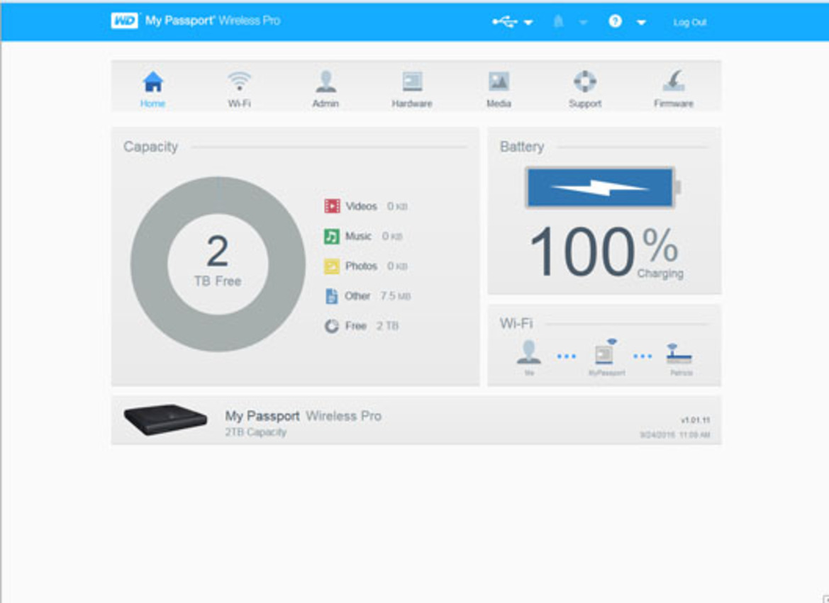 WD My Passport Wireless Pro Review: Portable Storage For Mobile Devices