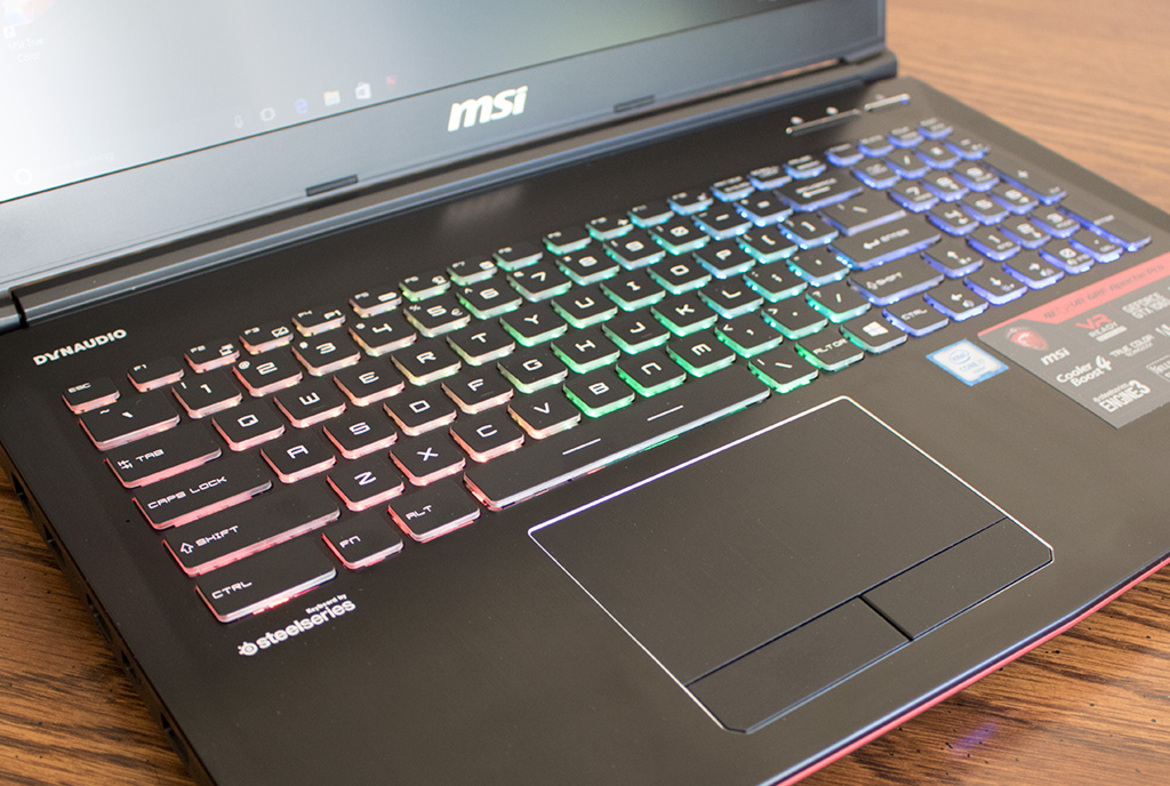 MSI GE62VR 6RF Apache Pro Review: A Pascal-Powered Gaming Laptop