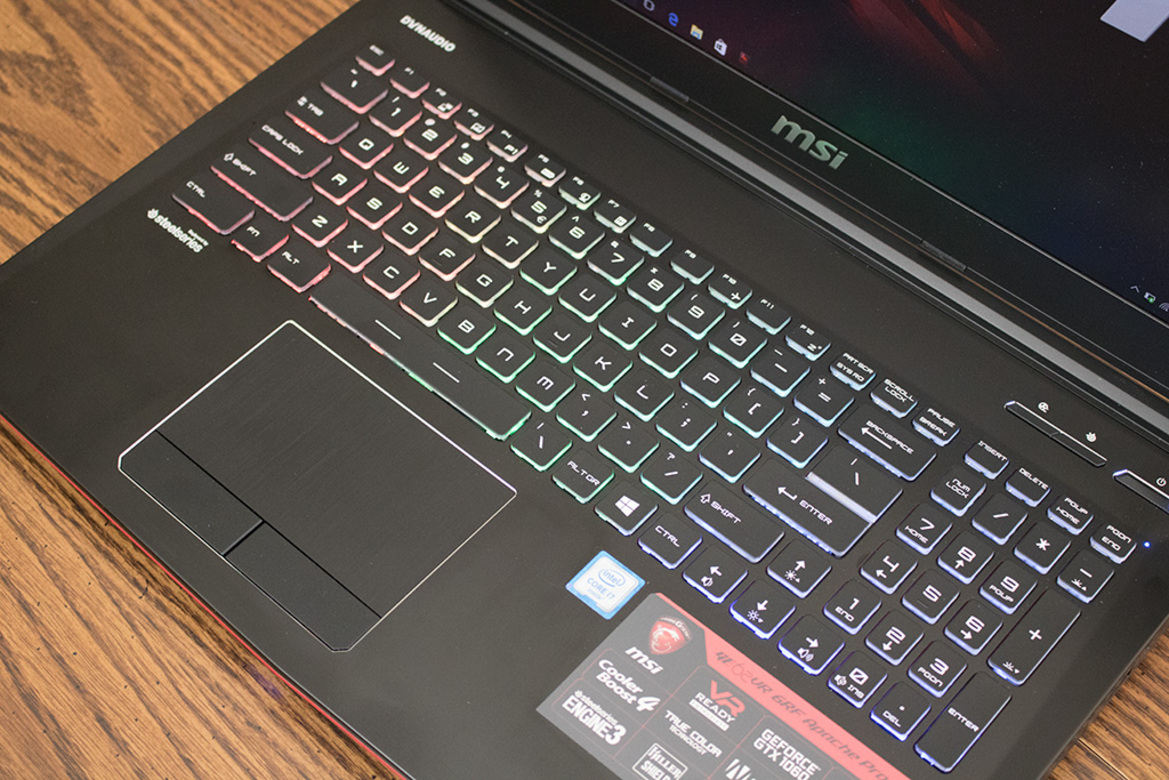 MSI GE62VR 6RF Apache Pro Review: A Pascal-Powered Gaming Laptop
