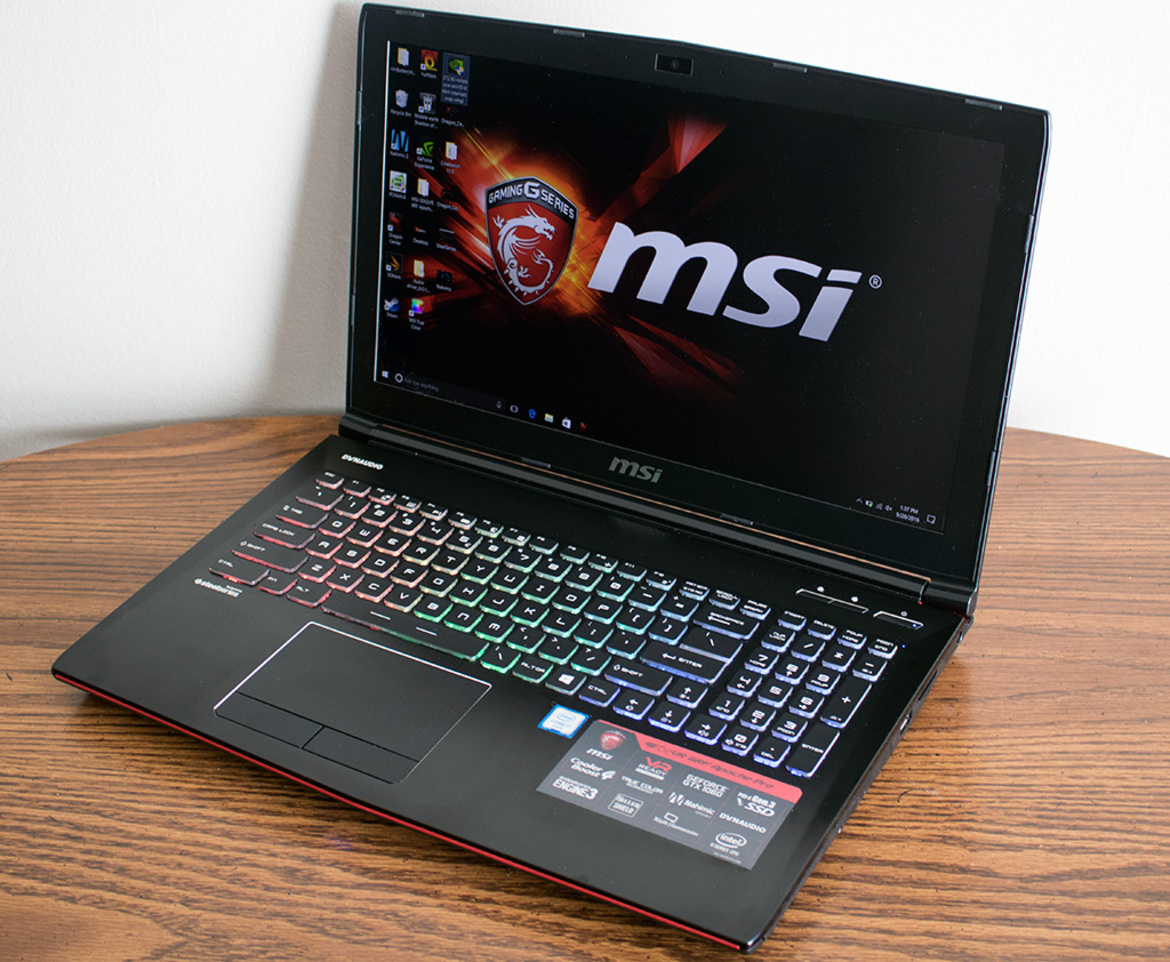 MSI GE62VR 6RF Apache Pro Review: A Pascal-Powered Gaming Laptop