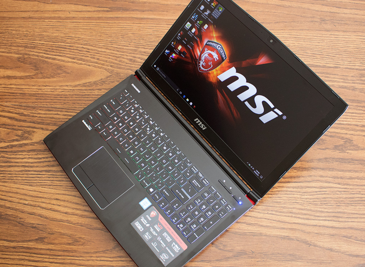 MSI GE62VR 6RF Apache Pro Review: A Pascal-Powered Gaming Laptop